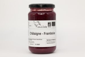 châtaigne framboise