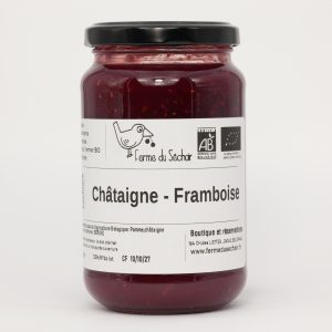 châtaigne framboise