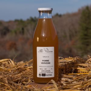 jus de pomme verveine