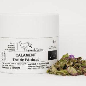 infusion calament bio