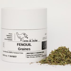 graine de fenouil