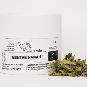 infusion menthe nanah