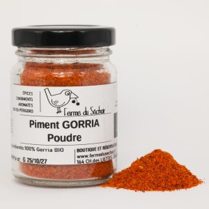 piment gorria poudre
