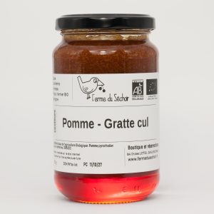 confiture pomme gratte cul