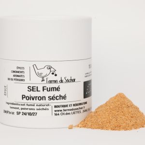 sel fumé poivron