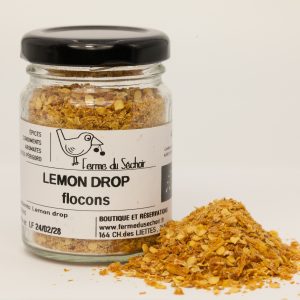 piment lemon drop en flocons